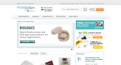 Desktop Screenshot of ddsgadget.com